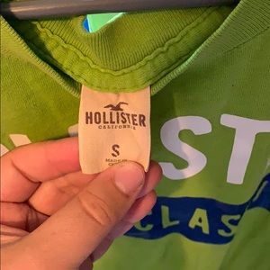 Boys small hollister shirt